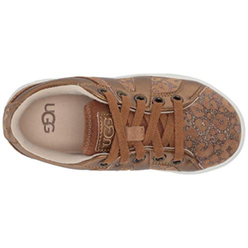 UGG Marcus Sneaker for Kids - Glitter Leopard Style