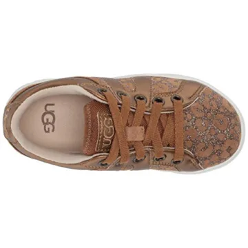 UGG Marcus Sneaker for Kids - Glitter Leopard Style
