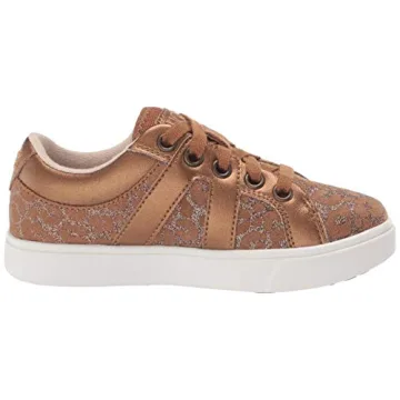 UGG Marcus Sneaker for Kids - Glitter Leopard Style
