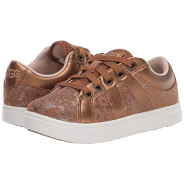 UGG Marcus Sneaker for Kids - Glitter Leopard Style