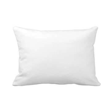 Stylish Emvency Throw Pillow Cover in Gold Design