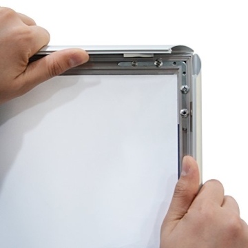 Durable A-Frame Sidewalk Sign for Indoor and Outdoor Use