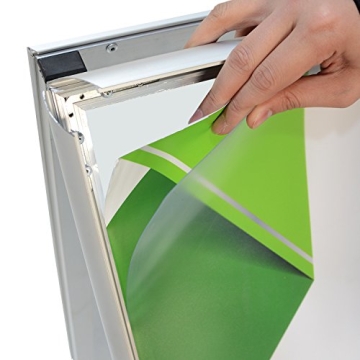 Durable A-Frame Sidewalk Sign for Indoor and Outdoor Use