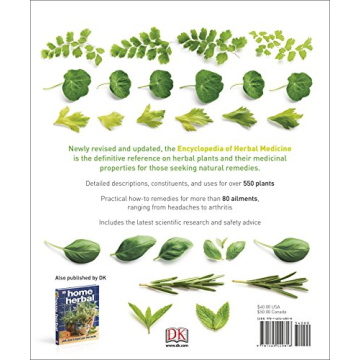 DK Encyclopedia of Herbal Medicine for All Ages