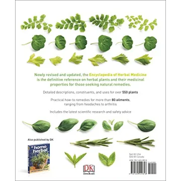 DK Encyclopedia of Herbal Medicine for All Ages