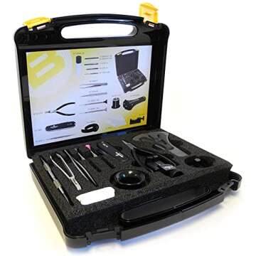 Bergeon 7812 Professional Grade Quick Service Watch Repair Kit in Carry Case #55-699