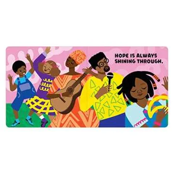 Inclusive Juneteenth Board Book for Babies and Toddlers