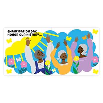 Let’s Celebrate Juneteenth – An Inclusive Holiday Board Book for Babies and Toddlers