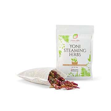 Femme Detox Yoni Steam Herbs for Cleansing Yoni Herb Kit for Feminine Care | Yoni Steaming Herbs to Maintain pH Balance for Women Organic Yoni Steam Kit - 30 Grams