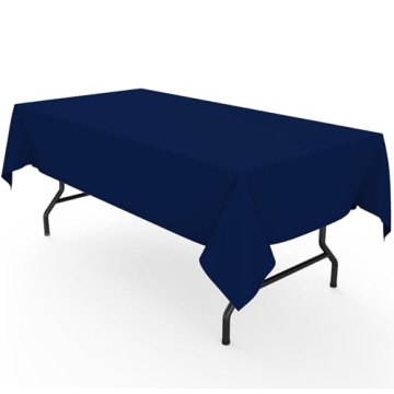 Pureegg Rectangle Table Cloth - Durable Polyester Tablecloth for Any Occasion