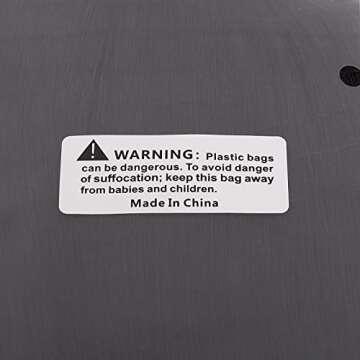 MapofBeauty 32" 80cm Long Straight Anime Costume Cosplay Wig Party Wig (Black)