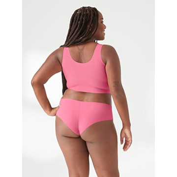 Comfortable True Body Lift Scoop Neck Bra for Women