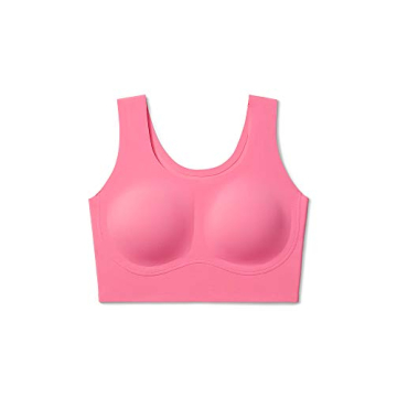 Comfortable True Body Lift Scoop Neck Bra for Women