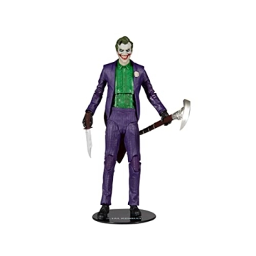 McFarlane Toys Mortal Kombat 11 Joker 7" Action Figure with Accessories
