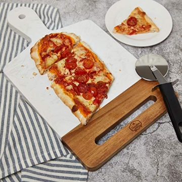 Elegant Tender Cottage Cutting Board & Cookbook Holder