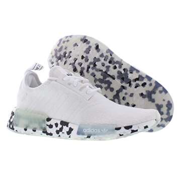 Adidas Originals Men's Modern Running Shoes – Sleek & Stylish Performance in White & Black, Size 9