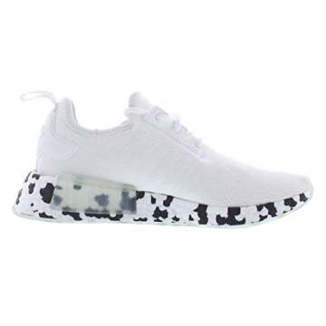 Adidas Originals Men's Modern Running Shoes in White Black