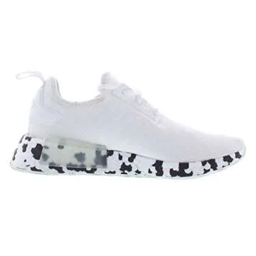 Adidas Originals Men's Modern Running Shoes in White Black