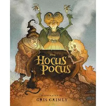 Hocus Pocus: The Illustrated Novelization - Captivating Storytelling for All Ages!