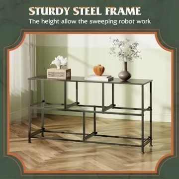 Chic WLIVE Dresser with 5 Drawers for Stylish Storage