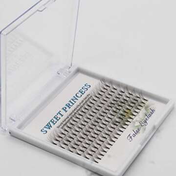 Soft 120Pcs Premade Volume Fans Eye Lash Extensions