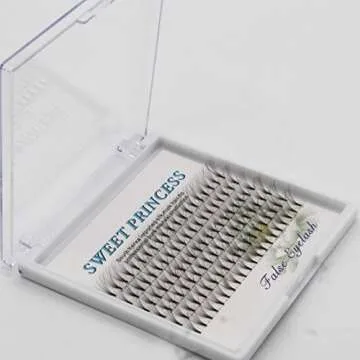 Soft 120Pcs Premade Volume Fans Eye Lash Extensions