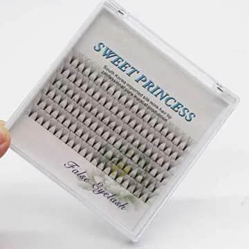 Soft 120Pcs Premade Volume Fans Eye Lash Extensions