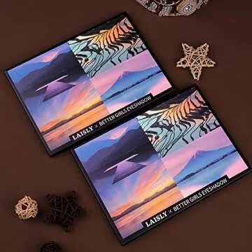 Meile 40 Colors Highly Pigmented Eyeshadow Palette