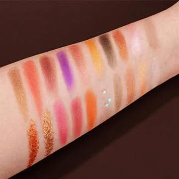 Meile 40 Colors Highly Pigmented Eyeshadow Palette