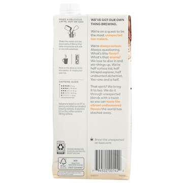 TAZO Skinny Chai Tea Latte Concentrate, 32 FZ