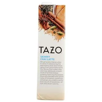 TAZO Skinny Chai Tea Latte Concentrate, 32 FZ