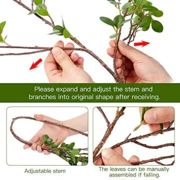 Artificial Ficus Branches for Stunning Home Decor