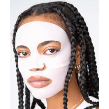 Glow with LOOPS Double Take Hydrogel Face Mask