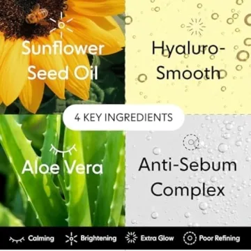 Glow with LOOPS Double Take Hydrogel Face Mask