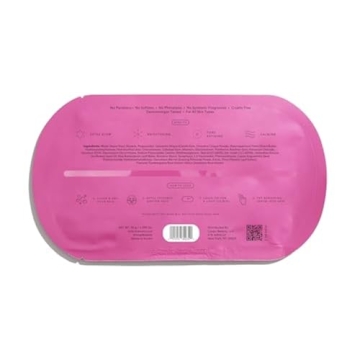 Glow with LOOPS Double Take Hydrogel Face Mask