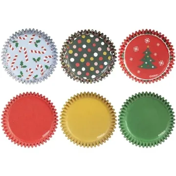 Wilton Christmas Cupcake Cases 150 Pack for Holiday Baking
