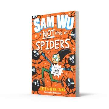 Sam Wu is NOT Afraid of Spiders!