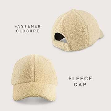 CHOK.LIDS Premium Sherpa Baseball Caps - Stylish Winter Hats for All