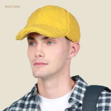 Trendy CHOK.LIDS Sherpa Baseball Cap - Winter Essential