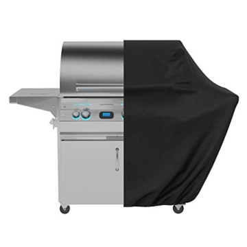 Amazon Basics 46-Inch Gas Grill Cover for Complete Protection