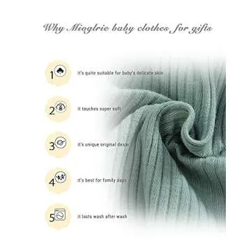 Mioglrie Newborn Baby Girl Clothes Romper Cute Baby Girl Stuff Cotton Newborn Girl Clothes Ruffle Baby Girl Outfits Gifts Green 0-3 Months Baby Girl Clothes