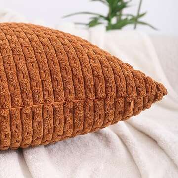 VAKADO Fall Throw Pillow Covers Set of 4 for Cozy Home