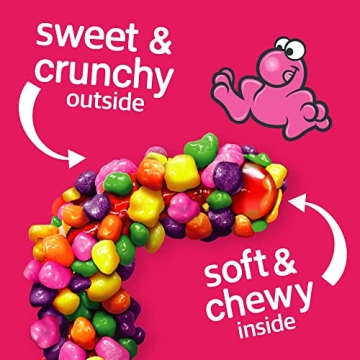 Rainbow Nerds Rope Candy Pack of 24 Ounces