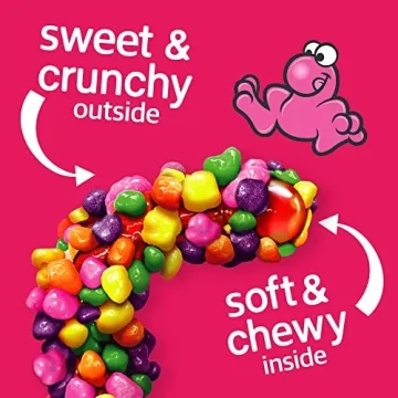 Rainbow Nerds Rope Candy Pack of 24 Ounces