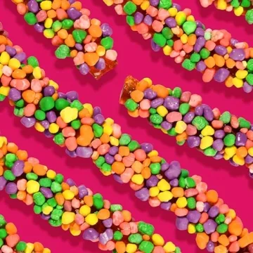 Rainbow Nerds Rope Candy Pack of 24 Ounces