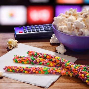 Rainbow Nerds Rope Candy Pack of 24 Ounces