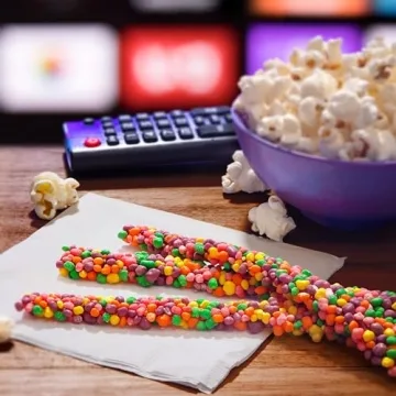 Rainbow Nerds Rope Candy Pack of 24 Ounces