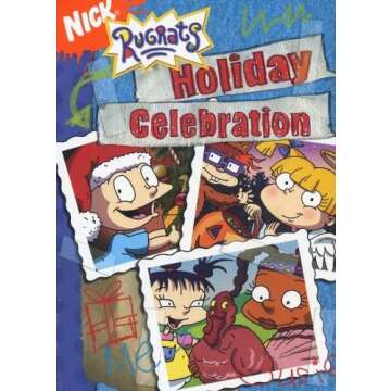 Rugrats Holiday Celebration (Halloween/Turkey & Mistletoe)