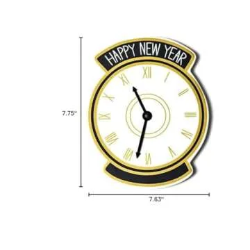 Happy New Year Big Attachment for Festive Celebrations