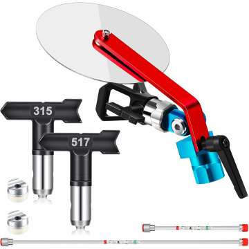 Airless Spray Gun Accessory Tool Set - 7 Pieces